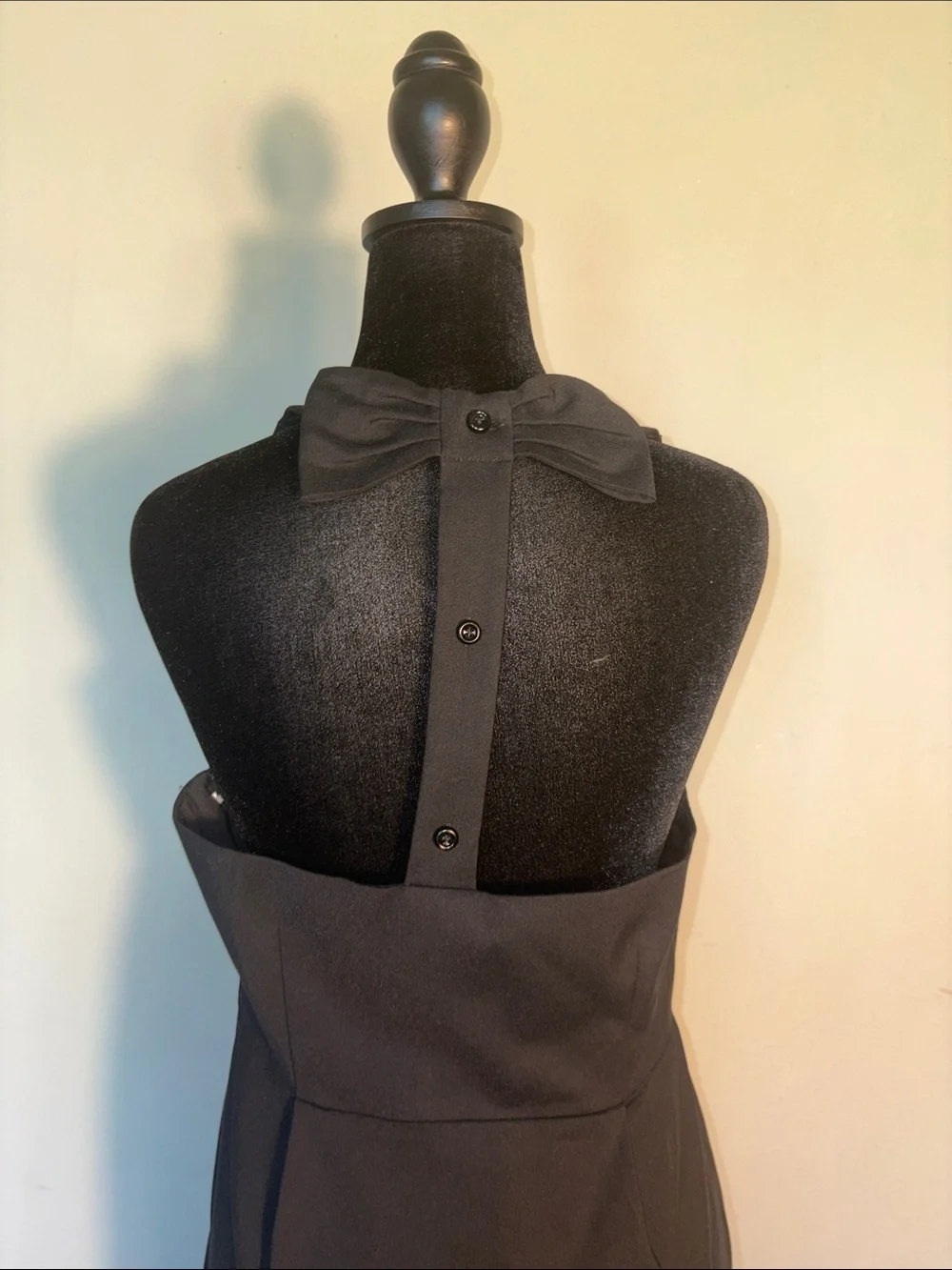 kate spade Black Sleeveless Midi Dress